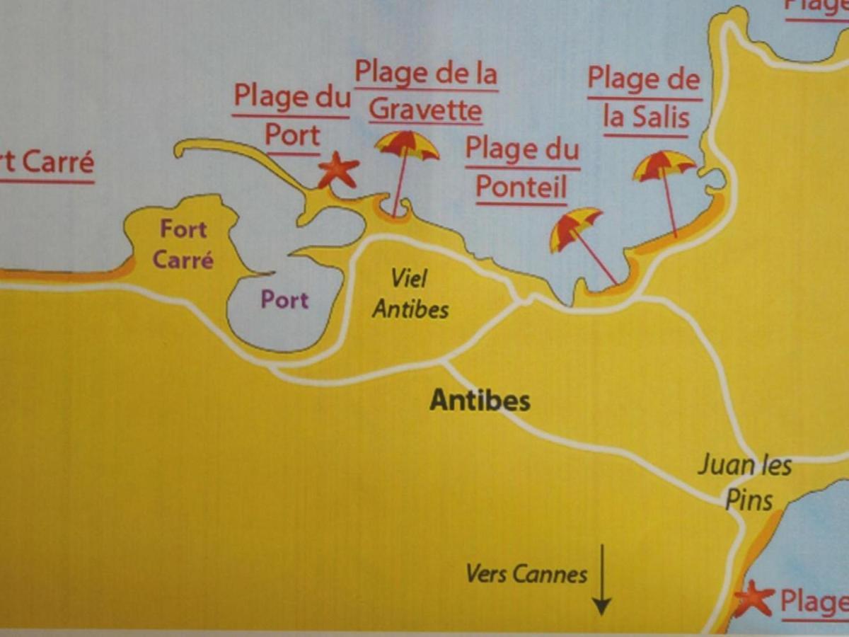Studio Antibes, 1 Piece, 3 Personnes - Fr-1-252-89
